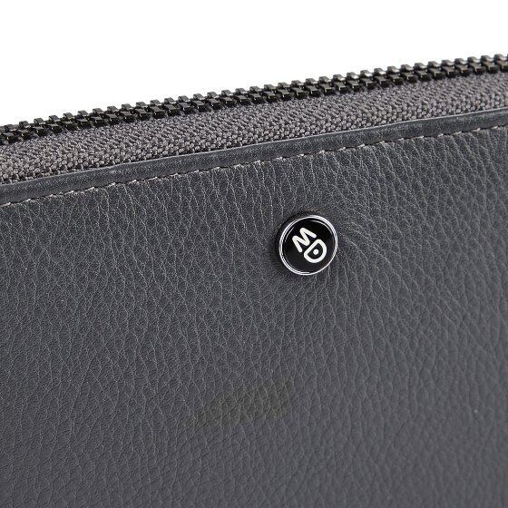 Mandarina Duck Downtown Porte-monnaie Protection RFID Cuir véritable 10 cm