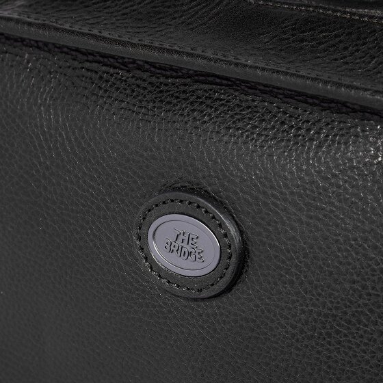 The Bridge Isaia Daypack Cuir 11 cm Compartiment pour ordinateur portable