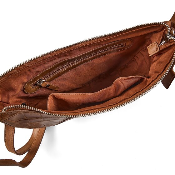 Burkely Cool Colbie Sac à bandoulière Cuir véritable 28 cm