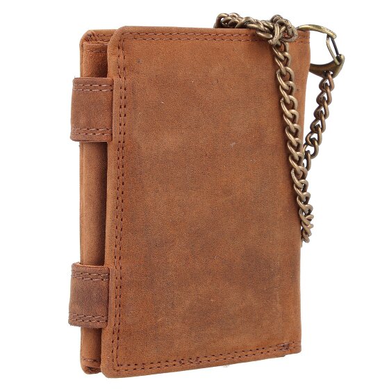 Greenland Nature Montenegro Porte-monnaie RFID Cuir 9 cm