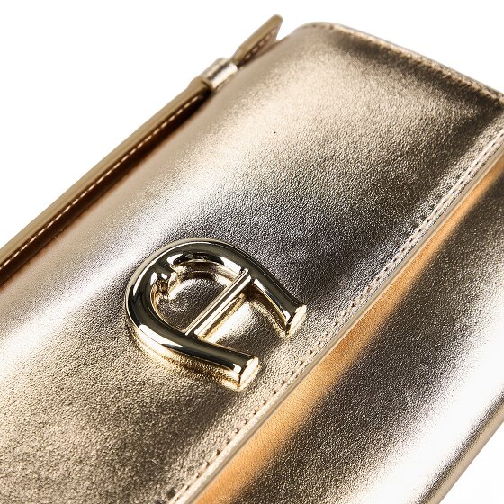 AIGNER Fashion Portefeuille d'embrayage Cuir véritable 18.5 cm