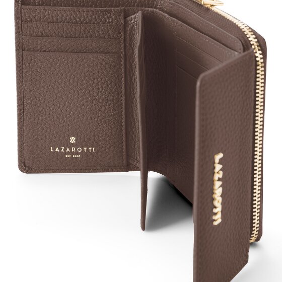 Lazarotti Bologna Leather Porte-monnaie Cuir 12 cm