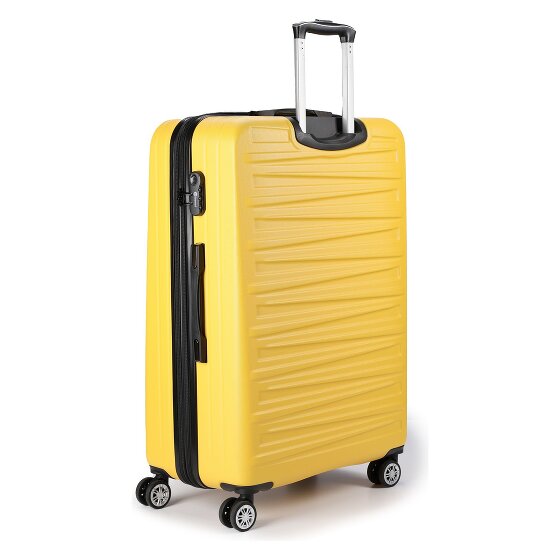 Benzi 5493 4 roulettes Trolley L 77 cm avec soufflet d'extension