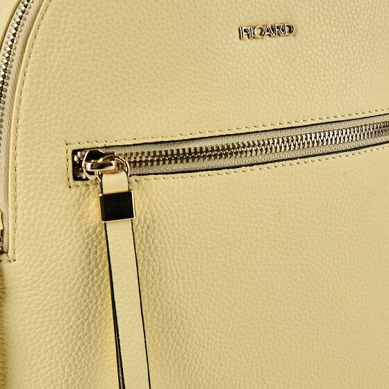 Picard Java Sac à dos de ville Cuir véritable 28 cm