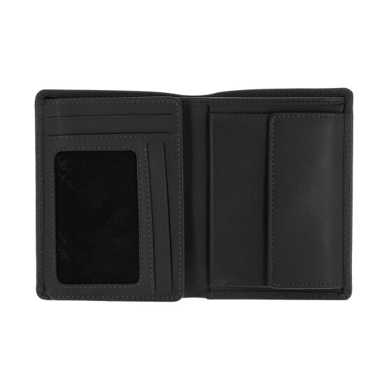 Golden Head Polo Porte-monnaie Protection RFID Cuir véritable 9 cm