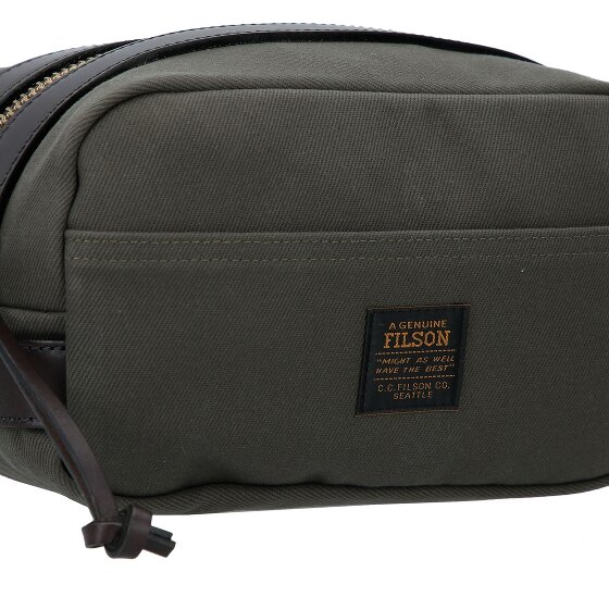 Filson Luggage Twill Trousse de toilette 24 cm