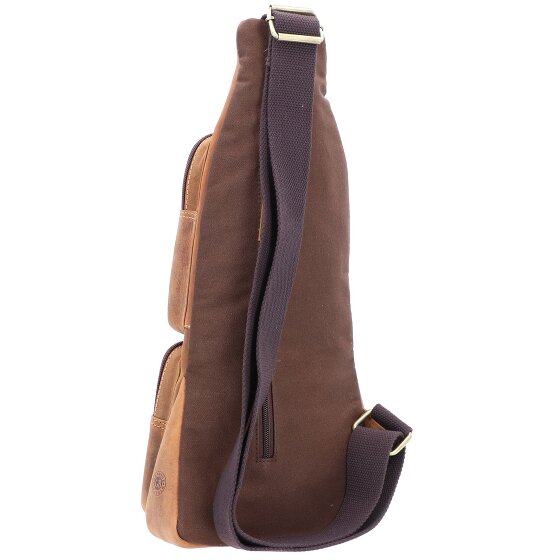 Greenburry Sac à bandoulière Vintage en cuir 20 cm