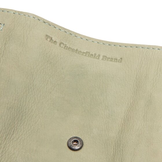 The Chesterfield Brand Iriona Porte-monnaie Protection RFID Cuir véritable 7.5 cm