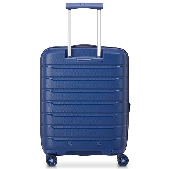 Roncato B-Flying 4 roulettes Trolley d'affaires 55 cm Compartiment pour ordinateur portable avec soufflet d'extension