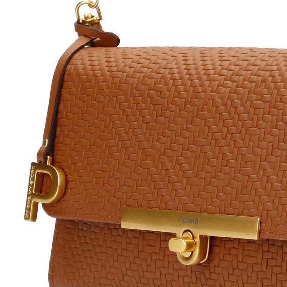 Picard Day Trip Sac à bandoulière Cuir véritable 24 cm