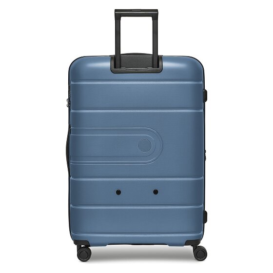 Redolz Essentials 11 4 roulettes Trolley 76 cm avec soufflet d'extension