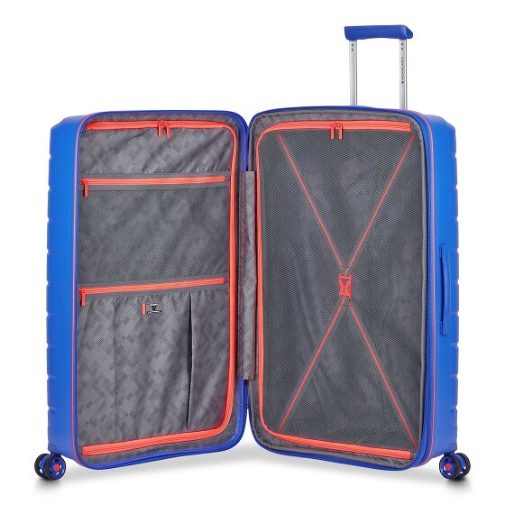 Roncato B-Flying Move 4 roulettes Set de valises 3 pièces avec soufflet d'extension