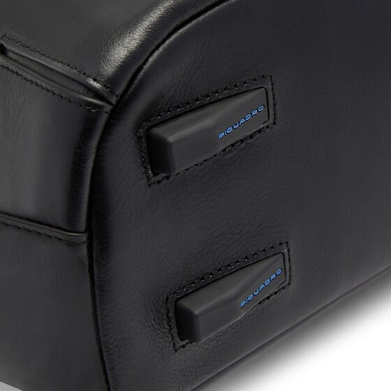 Piquadro Victor Attaché-case Protection RFID Cuir véritable 42 cm Compartiment ordinateur