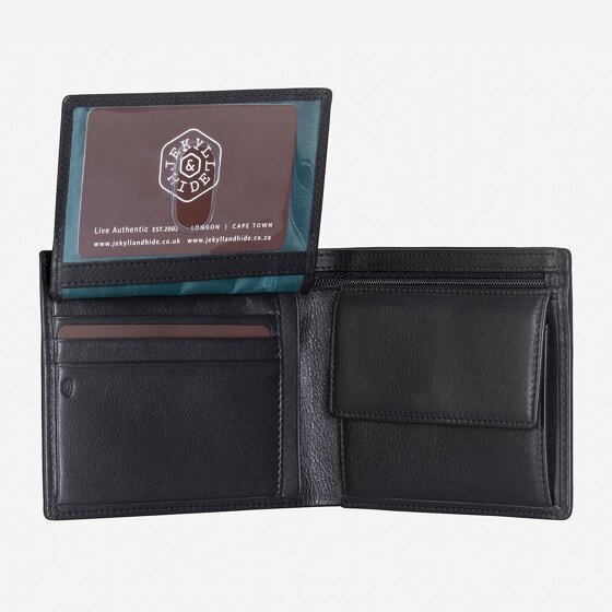 Jekyll & Hide Porte-monnaie Monaco RFID cuir 12 cm