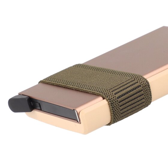 Secrid Slimwallet Cardslide Étui pour cartes de crédit RFID 6,5 cm