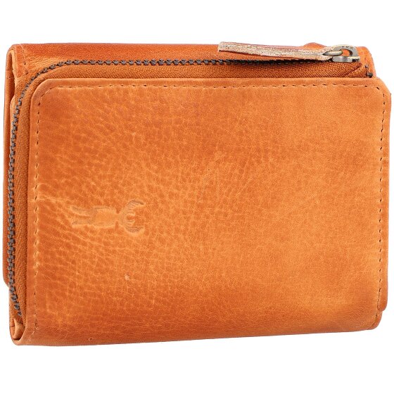 Jack Kinsky Nassau Porte-monnaie RFID cuir 11 cm