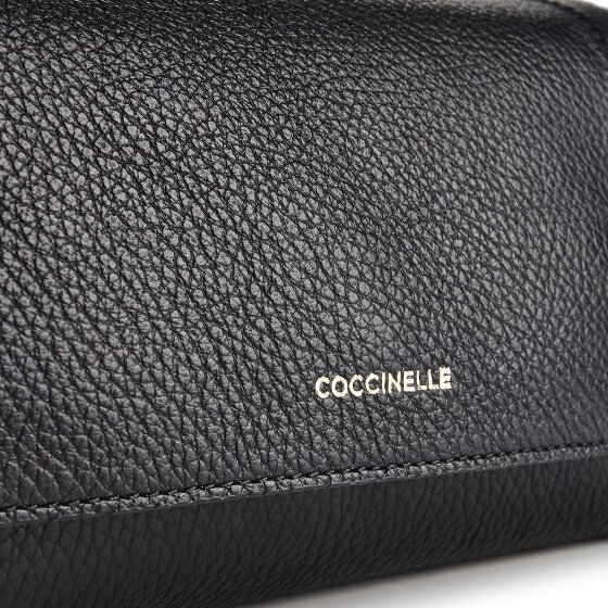 Coccinelle Thess Sac à bandoulière Cuir véritable 21 cm