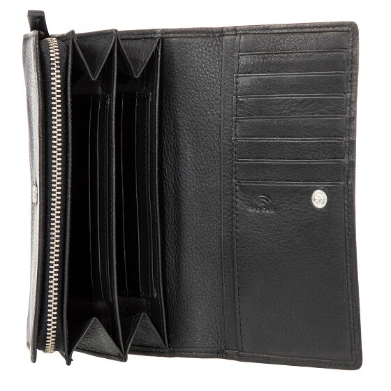 Maître Ellern Dilara Porte-monnaie Protection RFID Cuir 16 cm