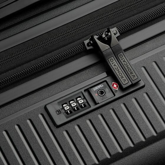 Roncato Arcade 4 roulettes Trolley 67 cm avec soufflet d'extension