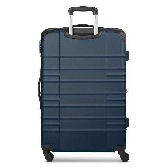 Wenger Amplar Evo 4 roues Valise cabine L 75 cm avec soufflet d'extension