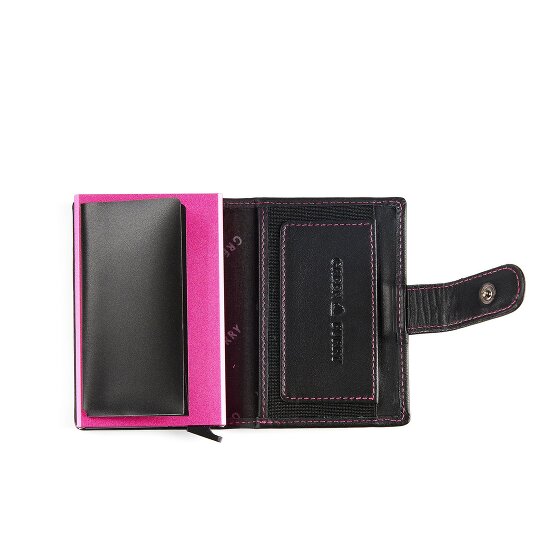 Greenburry Nappa Étui pour cartes de crédit Protection RFID Cuir 7 cm