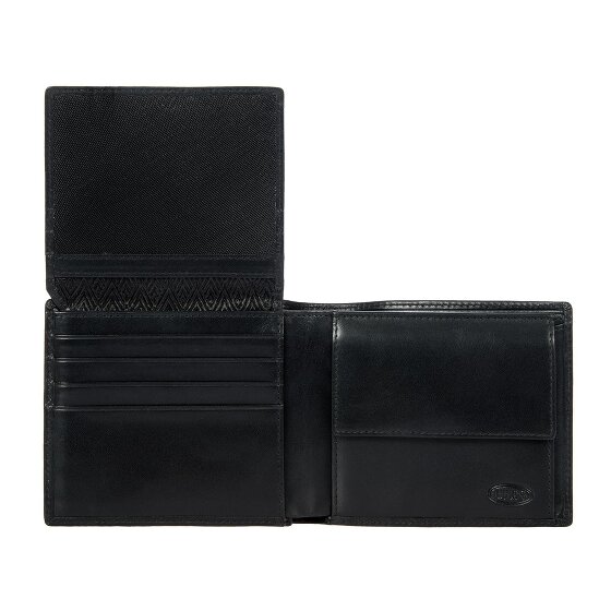 Bric's Porte-monnaie Monte Rosa RFID cuir 11,5 cm