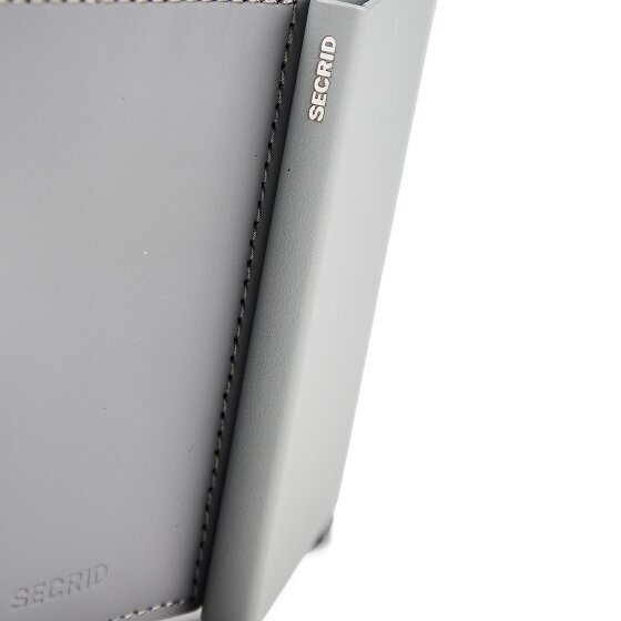 Secrid Bandwallet Porte-monnaie Protection RFID Cuir véritable 6 cm