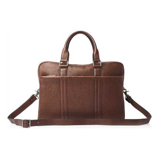 Castelijn & Beerens Attaché-case Protection RFID Cuir véritable 40 cm Compartiment ordinateur