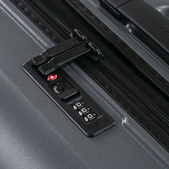 Eminent Dandelion 4 roulettes Trolley 61 cm avec soufflet d'extension