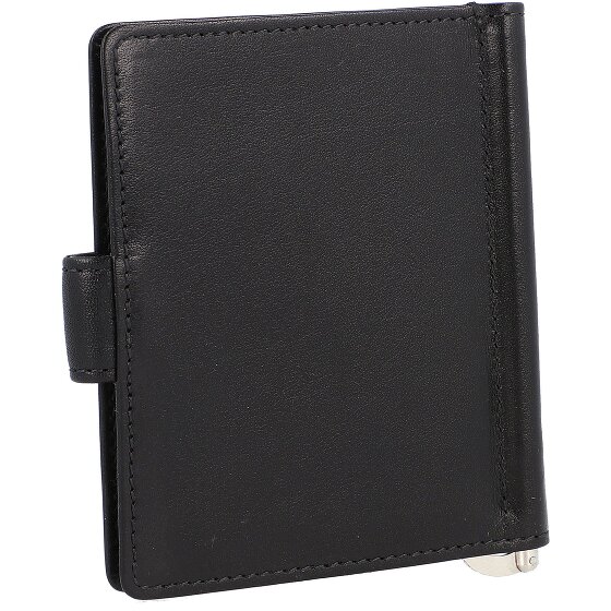 Golden Head Porte-cartes de crédit Colorado en cuir 8,5 cm avec pince à billets