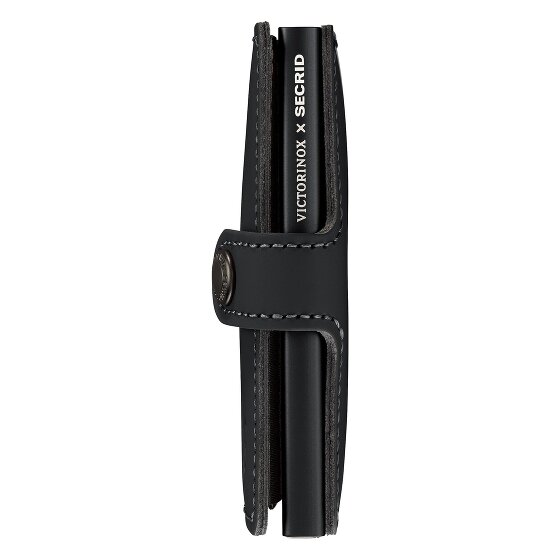 Victorinox Altius Edge Porte-monnaie Protection RFID Cuir véritable 7 cm