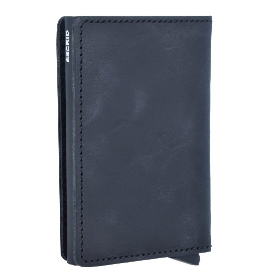 Secrid Slimwallet Vintage Porte-cartes de crédit Porte-monnaie RFID en cuir 6,5 cm