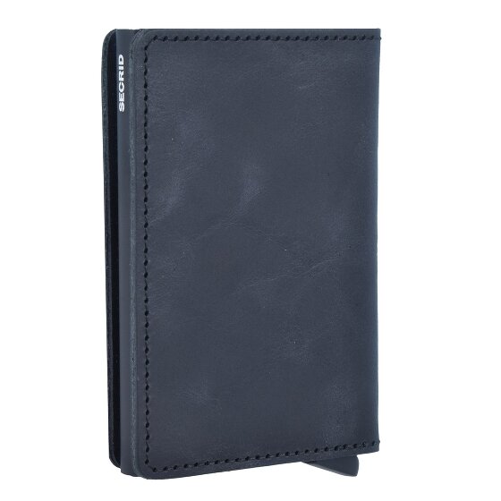 Secrid Slimwallet Vintage Porte-cartes de crédit Porte-monnaie RFID en cuir 6,5 cm
