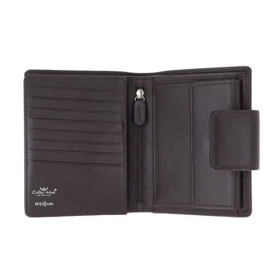 Golden Head Porte-monnaie Polo RFID cuir 11 cm
