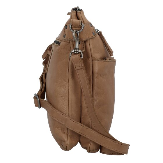Harbour 2nd Anchor Love Zora Sac à bandoulière Cuir véritable 26 cm