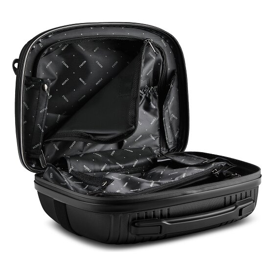 Redolz Essentials 14 Set de valises 2 pcs. trolley cabine avec soufflet extensible & Beautycase