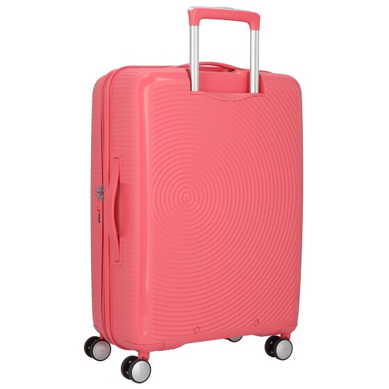 American Tourister Soundbox 4 roues Valise cabine 67 cm avec soufflet d'extension