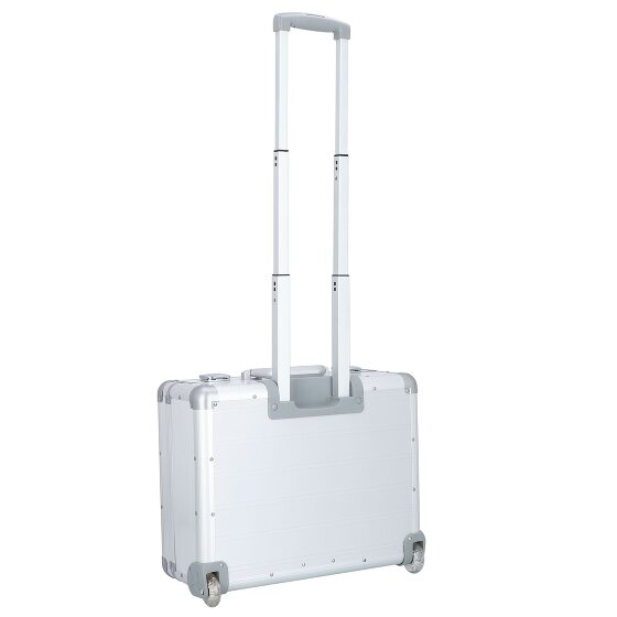 Alumaxx Valise business à 2 roues en Aluminium avec compartiment pour ordinateur portable, 37 cm