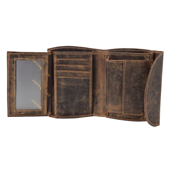 Greenburry Porte-monnaie Vintage en cuir 13,5 cm