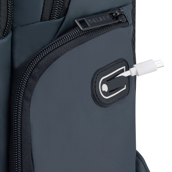 Delsey Paris Parvis Plus Sac à dos 44 cm pour ordinateur portable
