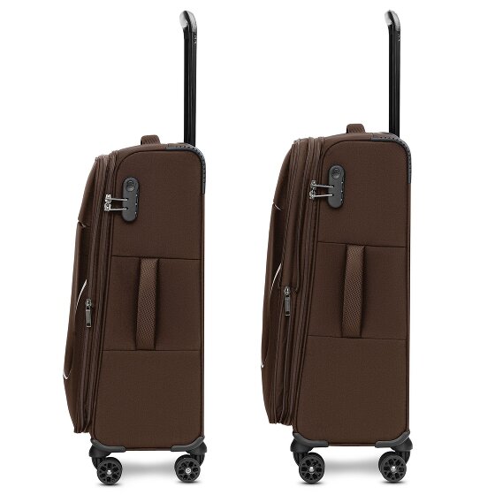 Stratic taska 4 roues trolley M 65 cm avec soufflet d'extension