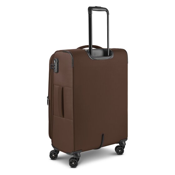 Stratic taska 4 roues Valise cabine M 65 cm avec soufflet d'extension