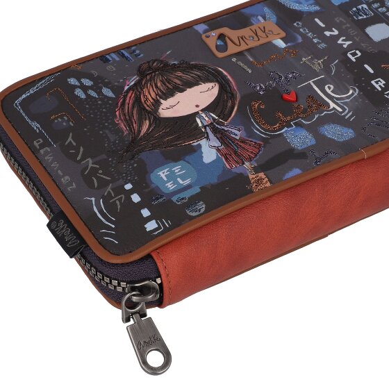 Anekke Contemporary Porte-monnaie Protection RFID 23 cm
