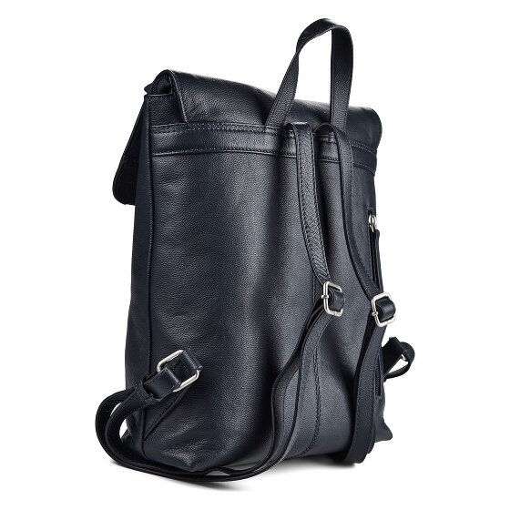 Jost Lysa Daypack Cuir véritable 39 cm Compartiment ordinateur