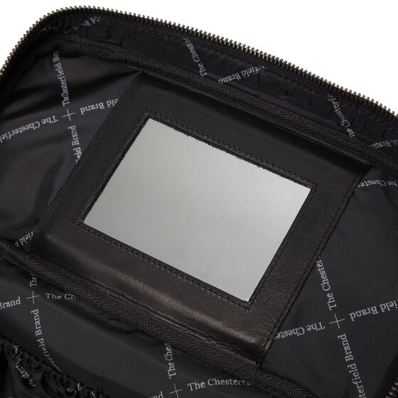The Chesterfield Brand Wax Pull Up Trousse de toilette Cuir 29 cm