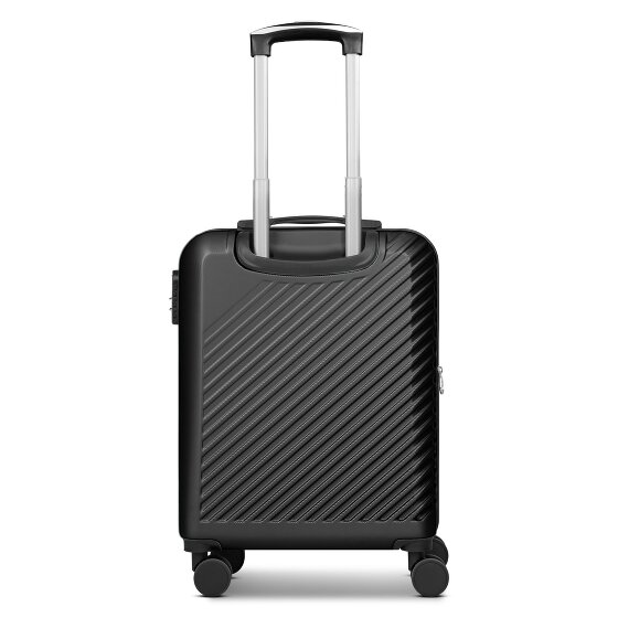 Check.In Paradise 2.0 4 roulettes Trolley de cabine S 55 cm avec soufflet d'extension