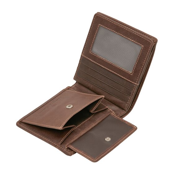 Castelijn & Beerens Porte-monnaie Canyon RFID cuir 11,5 cm