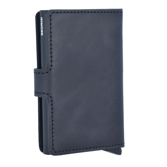 Secrid Miniwallet Vintage Porte-cartes de crédit Porte-monnaie RFID Cuir 6,5 cm