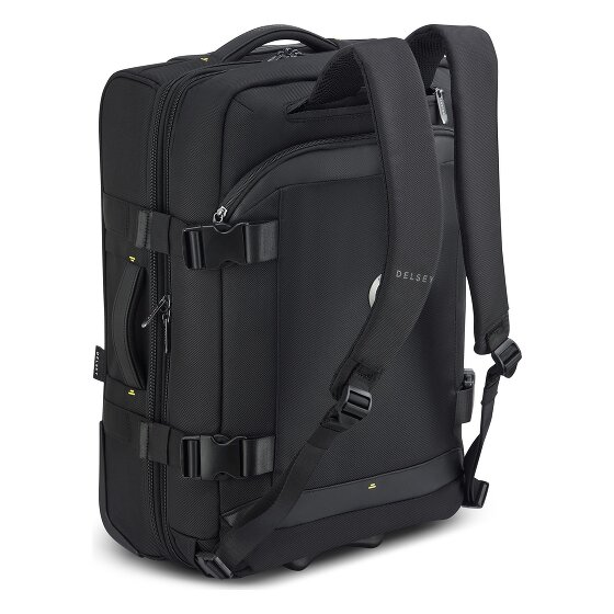 Delsey Paris DLC Pro 2 roues Valise cabine 55 cm Compartiment ordinateur