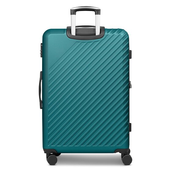 Check.In Paradise 2.0 4 roulettes Trolley L 78 cm avec soufflet d'extension